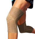Sparthos Knee Compression Sleeves by (Pair) –**SIZE X-LARGE: Fits 12-14½″ Knee (Measure at Kneecap- See Sizing Chart)**– Support for Sports, Running, Knee Pain Relief – Knee Brace for Men & Women