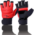 Kickboxing Sparring Gloves MMA Gloves Boxing Gloves for Men Women Kids Half Finger Punching Bag Gloves Fighting Gloves for Men Women Boxing Training