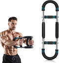 Twister Arm Trainer, Adjustable Chest Workout Equipment, Portable Chest and Arm Trainer Exerciser for Men&Women, Home Gym Equipment for Shoulder/Chest/Triceps (60-110lb)