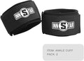 INNSTAR Cable Handles Gym Equipment, Resistance Band Handles with Solid ABS Core Grips, D Handle Cable Attachment, Heavy Duty Exercise Handles, Cable Machine Handles
