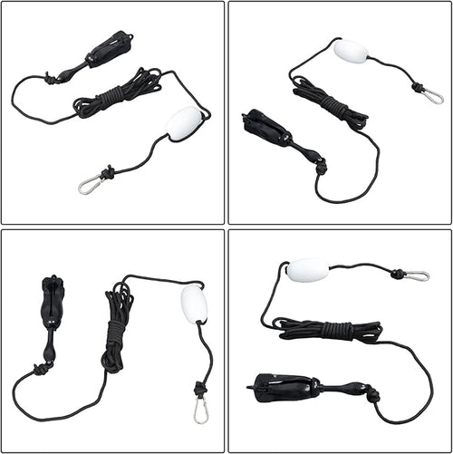 1 Pack 3.3 lb Marine Kayak Folding Grapnel Anchor Kit for Small Boats Kayaks Canoe Paddle Boards
