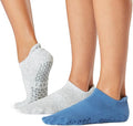 TAVI Women’s Savvy Grip Socks, Multi-Pack - Pilates Socks with Grips for Women, Slipper Socks for Pilates, Yoga, and Ballet