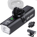 TOWILD Bike Lights for Night Riding,Compatible with Garmin/GoPro Mount,600 Lumen Bike Headlight,2000mAh Rechargeable Battery,Waterproof Bike Front Light for Commuter Cyclists-Fits All Bikes