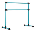 VITA Barre Portable Freestanding Double Ballet Barre, Prodigy, Aluminum | Adjustable Height, USA Made, Home or Gym Exercise Equipment for Kids & Adults | Dance, Fitness, Pilates
