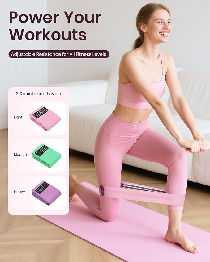 Pilates Ring Set for Women, Home Workout Pilates Equipment with Resistance Bands, 14'' Magic Circle, Mini Ball, Pilates Starter Kit for Strength, Toning and Flexibility, Workout Guide Included