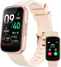 Parsonver Fitness Tracker with Step Counter/Calories/Stopwatch, Health Activity Tracker with Heart Rate Sleep Monitor, IP68 Waterproof Smart Watch 110+ Sport Modes Pedometer Watch for Women, Rose Gold