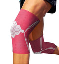 Sparthos Knee Compression Sleeves (Pair) – Support Sports, Running, Joint, Knee Pain Relief – Knee Brace Men Women – Knee Sprains Strains Arthritis Ligament Injury Recovery (Pink-XL)