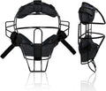 Baseball Catcher Mask Umpire Mask,Full-Face Protection Mask for Baseball,Lightweight Secure Fit Provides Maximum Protection and Comfort – Does Not Obstruct View
