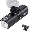 TOWILD Bike Lights for Night Riding,Compatible with Garmin/GoPro Mount,600 Lumen Bike Headlight,2000mAh Rechargeable Battery,Waterproof Bike Front Light for Commuter Cyclists-Fits All Bikes