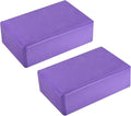 uxcell Yoga Block Light Weight High-Density EVA Foam Brick for Beginners, Yogis, Pilates, Meditation