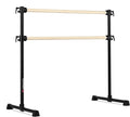 VITA Barre Portable Freestanding Double Ballet Barre, Professional | Adjustable Height, Made in USA, Home or Gym Exercise Equipment for Kids & Adults | Dance, Fitness, Pilates