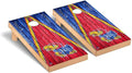 College Team Cornhole Boards, 2x4 Premium Corn Hole Game Set, Officially Licensed Cornhole Game, Perfect for Tailgates