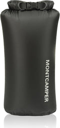 Waterproof Dry Bag-Large capacity Storage Sack for Outdoor Adventures-Enhanced 30D Nylon Waterproof Fabric-Float on Water-Keep Luggage Dry and Organized(10L/Black)
