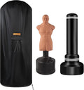 Free Standing Punching Bag Cover Outdoor Waterproof, 420D Oxford Full Protector for Standing Punching Bag with Stand, Protective Cover for Bob Dummy Boxing Bag 70" H x 28" D