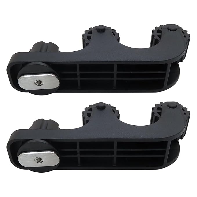 Kayak Paddle Holder, Kayak Accessories Track Mount for Kayak Paddles, Kayak Fishing Accessories by BLUE ELF