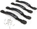 Boncas Kayak Carry Handles, Sturdy Canoe Boat Handle Replacement Accessory Kit for Kayaks Suitcase Luggage