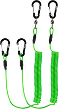 Booms Fishing T02 Fishing Pole Tether, Kayak Paddle Leash, Paddle Board Fishing Accessories, Heavy Duty Fishing Lanyard for Fishing Tools/Rods/Paddles
