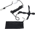 1 Pack 3.3 lb Marine Kayak Folding Grapnel Anchor Kit for Small Boats Kayaks Canoe Paddle Boards