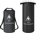 Oak-Sports Dry Bag Waterproof Backpack 5L/10L/20L, Roll Top Lightweight Beach Bag with Double Zipper Seal for Swimming, Kayaking, Hiking, Boating, Adjustable Shoulder Strap