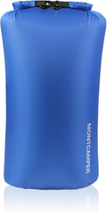 30D Nylon Waterproof Dry Bag-Extra Large Waterproof Storage Sack with Roll Top Closure-Suitable for Long Hiking, Camping, Kayaking and Beach-Float on Water(35L/Blue)