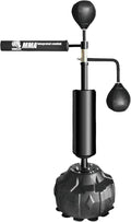 InnoLife MMA Boxing Speed Trainer Punching Spinning Bar with Dual Punch Head
