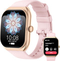 Smart Watch for iOS and Android Phones,2025 HD 2.01" Screen Smart Watches for Women,1ATM Waterproof,112+ Sports Modes Fitness Activity Tracker,Heart Rate Sleep Monitor Steps Calories Counter