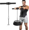 PELLOR Wrist and Forearm Blaster, Wrist Roller & Forearm Roller with Anti-Slip Grip Handles, Forearm Strength Trainer Ideal for Grip Strength, Muscle Building, Rehabilitation