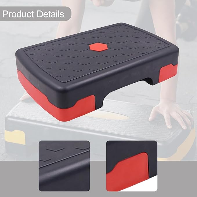 Aerobic Exercise Step, Workout Stepper, Aerobic Stepper, Fitness Equipment for Balance Training