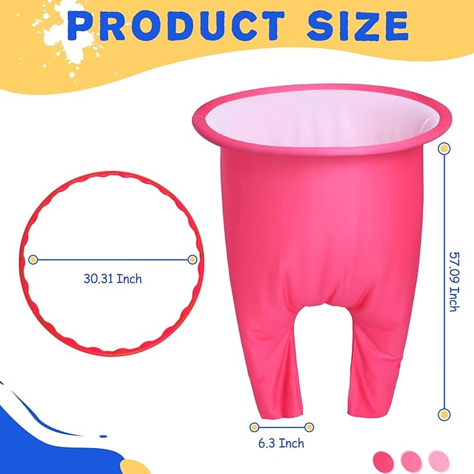 Granny Pants Yard Game, Oversized Granny Pants Outdoor Games,Giant Stretchy Pants, Fun Tossing Games Props for Outdoor Parties, Group Gatherings, Adults and Family