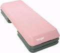Yes4All Adjustable Workout Aerobic Exercise Step Platform Health Club Size with 4 Adjustable Risers Included and Extra Risers Options