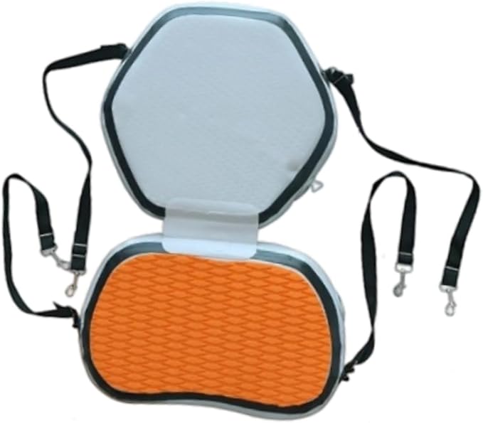 Inflatable Kayak Seat, Paddle Board Seat, Boat Seat, Canoe Backrest Seat for Kayak Surfboard