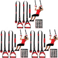 Lifeline Jungle Gym XT Body Weight Suspension Trainer System – Patented Split Anchor, Full-Body Workout, Lightweight Home Suspension Training Kit for Home Gym, Workout Equipment
