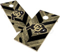 College Team Cornhole Boards, 2x4 Regulation Corn Hole Game Set, Officially Licensed Cornhole Game, Perfect for Tailgates