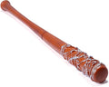 Spooktacular Creations 32 inch Barbed Wire Bat, Fake Baseball Bat Zombie Weapon for Kids Women Men Halloween Cosplay Cane Props, Halloween Costume Dress Up. Brown
