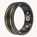 Loluka Smart Ring with Step Tracker Health Tracker with Sleep Monitor Heart Rate Monitor Family Care Fitness Ring Fitness Tracker No Subscription Fee for Android iOS Black 11