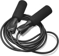 Speed Jump Rope Skipping - Blazing Fast Jumping Ropes - Endurance Workout for Boxing, MMA, Workout Equipment Martial Arts or Just Staying Fit Adjustable for Men, Women and Children