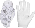 Seibertron B-A-R PRO 2.0 Signature Baseball + Softball + Teeball Batting Gloves Super Grip Finger Multiple 11 Sizes + 5 Colors Available Fit Adult Youth Kids Boys Girls Mens Women