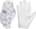 Seibertron B-A-R PRO 2.0 Signature Baseball + Softball + Teeball Batting Gloves Super Grip Finger Multiple 11 Sizes + 5 Colors Available Fit Adult Youth Kids Boys Girls Mens Women