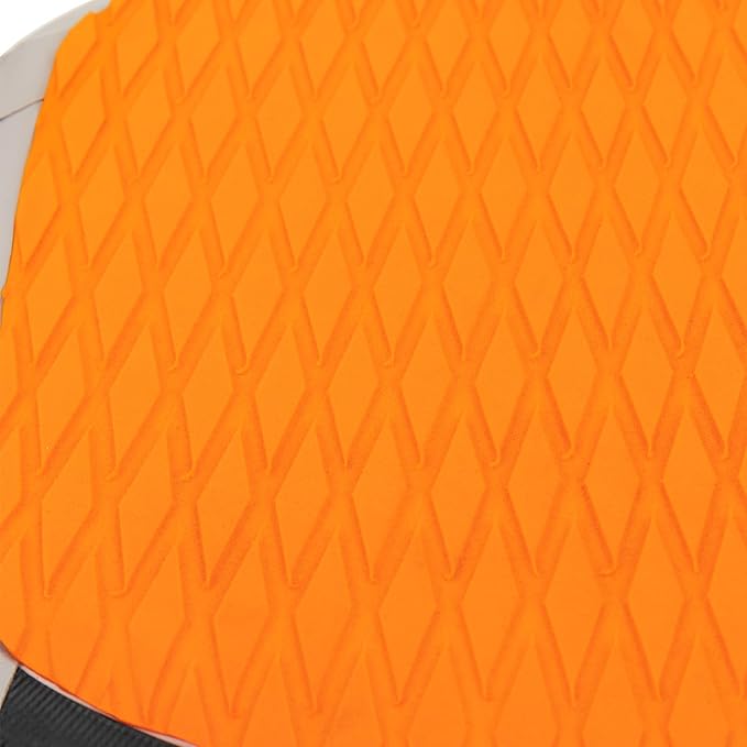 Inflatable Kayak Seat, Universal Paddle Board Seat, Thicken Seat Cushion, Back Support Adjustable, for Surfboard Kayak Canoe Marine (Orange)