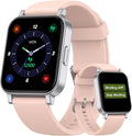 Kummel Smart Watch for Teens No App/Phone Required, Fitness Watches for Teens with Heart Rate, Sleep Monitor, Step Counter for Walking, Pedometer Watch for Women/Men, Lightweight