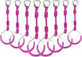Ninja Ring Fitness Gymnastic Ring Climbing Bar Workout Outdoor Backyard Playground Training Equipment Play Set, Jungle Gym Fist Hanging Swing Monkey Bars Ninja Warrior Obstacle Course Trapeze Playsets