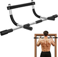 Doorway Pull Up Bar for Home Gym, Adjustable Width, Heavy-Duty Steel