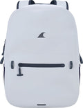 Breakwater Supply™ Waterproof IP68 Submersible Backpack with Airtight Zippers | Laptop Travel Outdoors | Fogland 25L 20L 15L