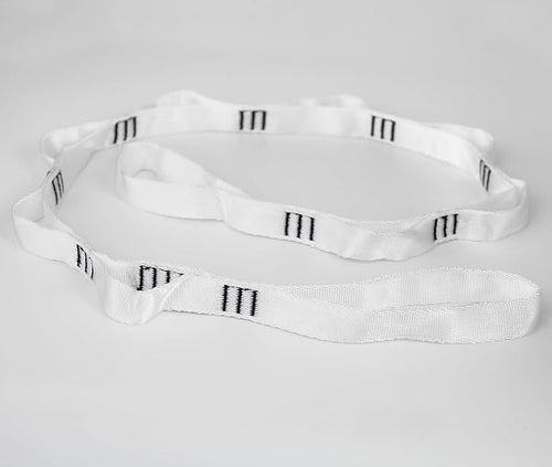 10PCS Nylon Daisy Chain Straps 23 KN for Aerial Yoga Hammock Swing Adjustable Aerial Silk Extender Hanging Rope for Aerial Yoga Belts 3.6FT 5.9FT Long