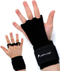 AEOLOS Leather Gymnastics Hand Grips-Great for Gymnastics,Pull up,Weight Lifting,Kettlebells and Cross Training