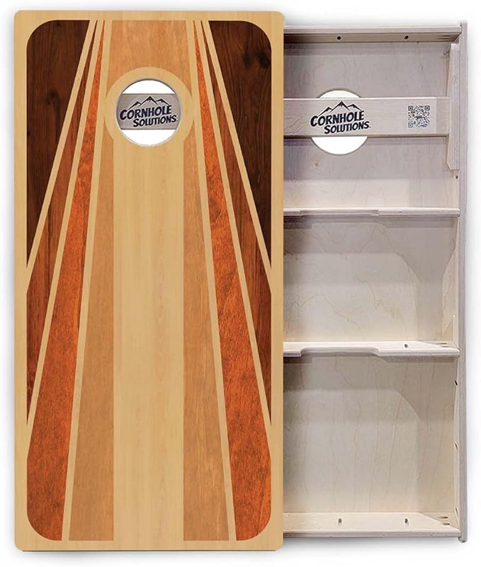 Tournament Cornhole Bundle - Regulation 2'x4' Set 3/4" Baltic Birch - Signature Designs