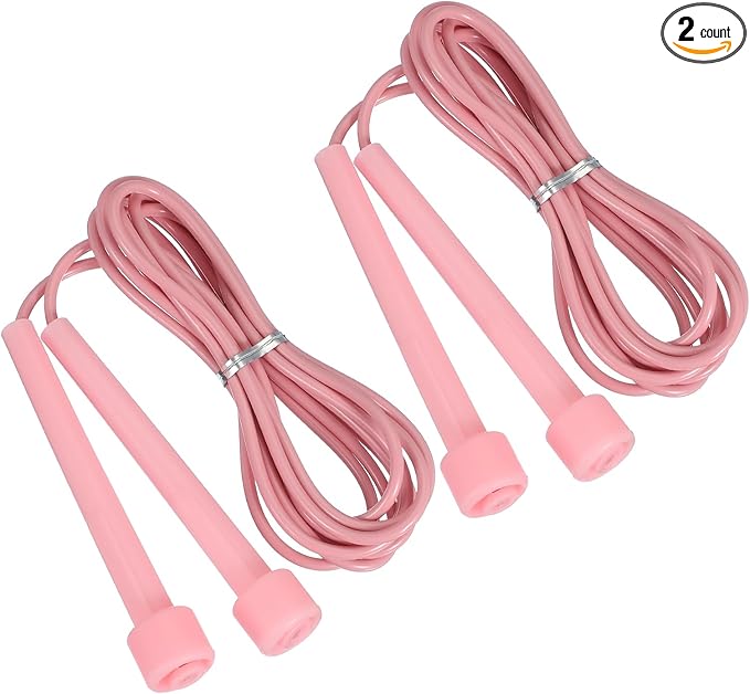 PATIKIL Jump Rope PVC, Adjustable Speed Skipping Rope Tangle-Free Exercise Equipment for Workout Women Men Outdoor Training Home Fitness