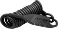 Bike Lock Cable, Q5-COCON 6ft Black, 3-Digit Resettable Combination Cable Lock, Compact Design, Easy to Carry, Bicycle Lock Cable