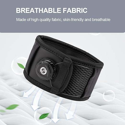 Tennis Elbow Brace for Men & Women, 2 Pack Elbow Support Strap for Golfers, Basketball, Baseball, Badminton, Weightlifting - Tendonitis, Arthritis, Pain Relief, with Knob style Automatic Buckle