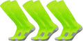 Baseball Socks 3 Pairs for Kid Youth Adult(4-20 Years Old) Team Sport Athletic Soccer Socks Cushion Softball Socks